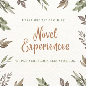 SCRL Novel Experiences link to blogspot