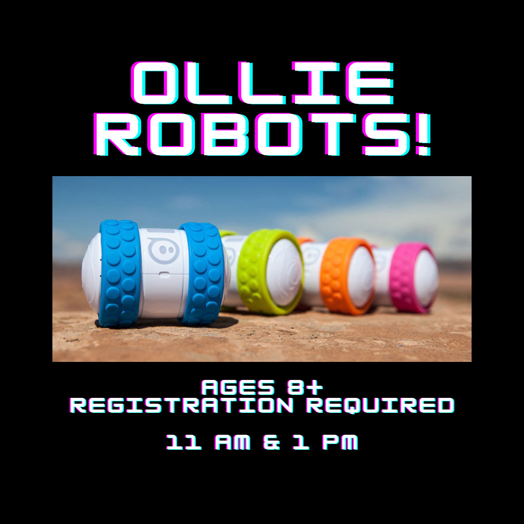 OLLIE THE APP-CONTROLLED ROBOT DRIVEN BY ADRENALINE