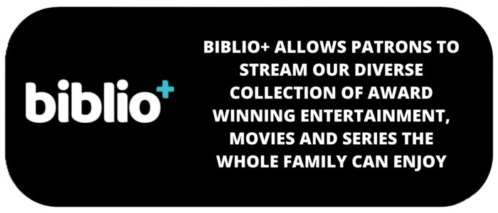 Links to Biblio+ streaming movies and series the whole family can enjoy
