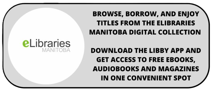Links to eLibraries Manitoba digital collection