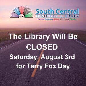 Poster for August 3rd 2024 Closure of all branches of SCRL