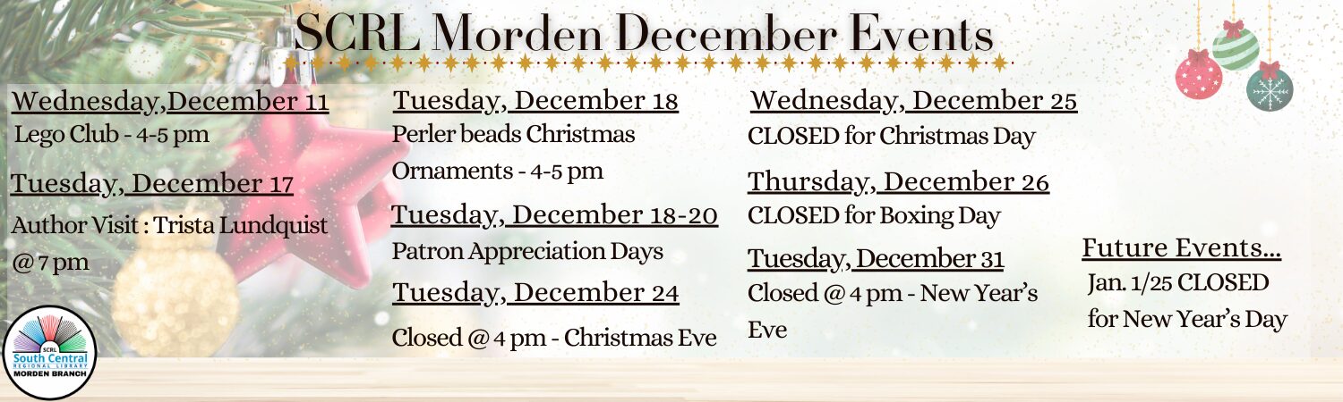 Morden December Slide