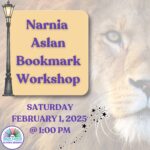 Poster for Altona bookmark workshop. Contact the branch for more information.