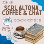 Poster for Altona Coffee & Chat. Contact the branch for more information.